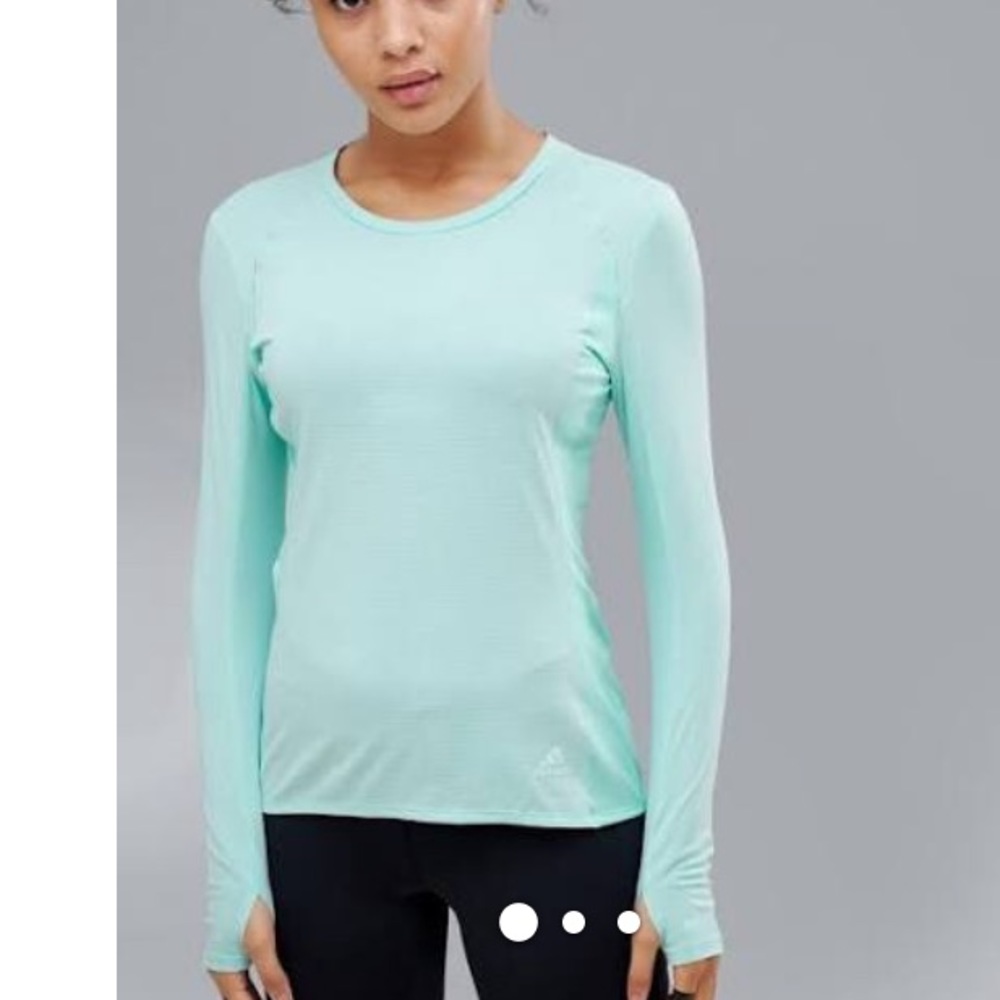 Adidas Climalite Running Long Sleeve